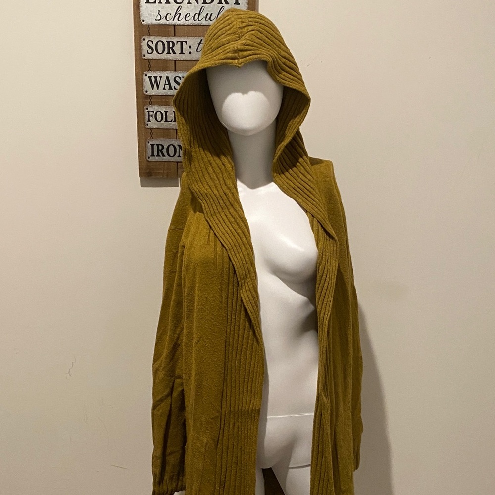 Cyrus Hooded Cardigan